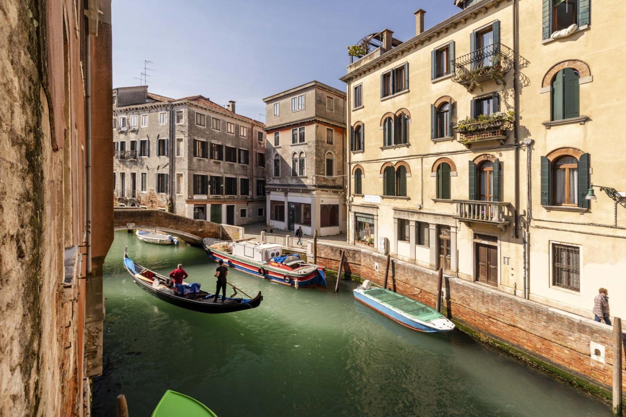 Residence Ca' Di Malta Arsenale By Wonderful Italy Венеция Экстерьер фото